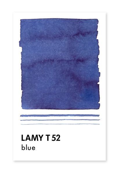 Чорнило LAMY Tinte T52 синє 50 мл (1608933) 1608933 фото