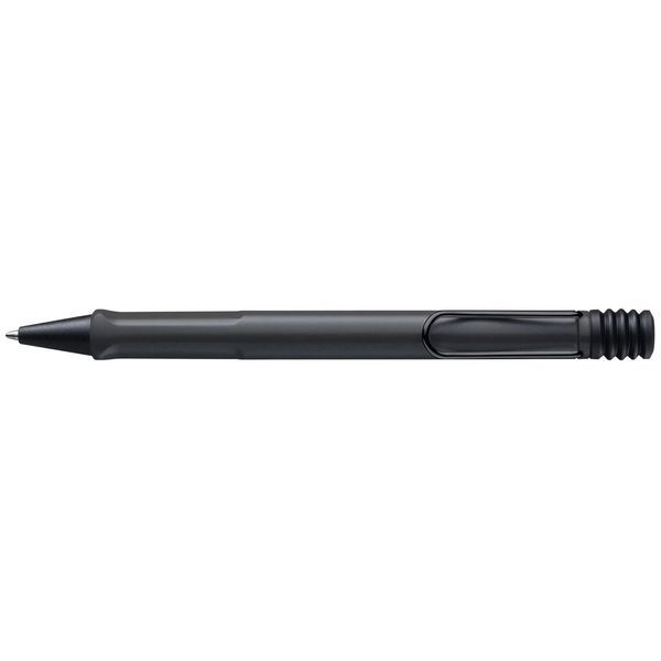 Ручка кулькова LAMY safari матова umbra M16 синій стрижень (4030237) 4030237 фото