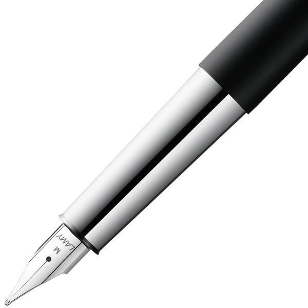 Ручка чорнильна LAMY scala чорна F (4000556) 4000556 фото