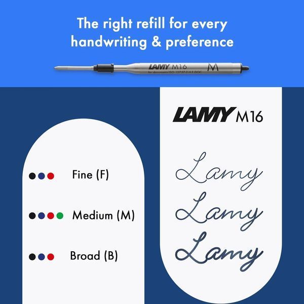 Ручка кулькова LAMY safari матова umbra M16 синій стрижень (4030237) 4030237 фото