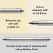 Ручка-ролер LAMY swift palladium M M66 чорний стрижень (4001143) 4001143 фото 4