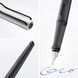 Ручка чорнильна LAMY joy матова чорна з хромованим ковпачком 1,1 мм чорнила T10 сині (4029990) 4029990 фото 4