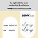 Ручка-ролер LAMY swift palladium M M66 чорний стрижень (4001143) 4001143 фото 5