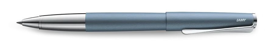 Ручка-ролер LAMY studio glasier стрижень M63 1,0 мм чорний (4034857) 4034857 фото