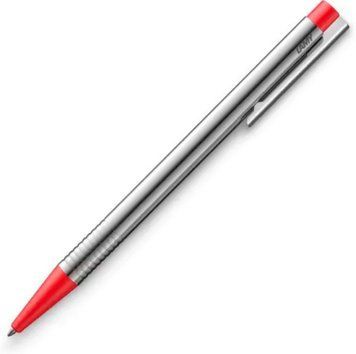Ручка кулькова LAMY logo матова червона M16 чорний стрижень (4030233) 4030233 фото