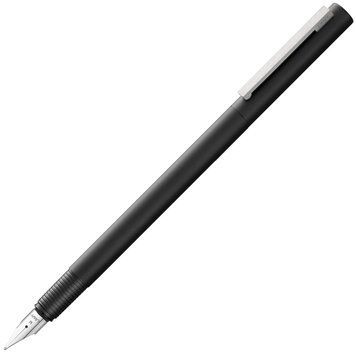 Ручка чорнильна LAMY cp 1 чорна F сині чорнила (4000424) 4000424 фото