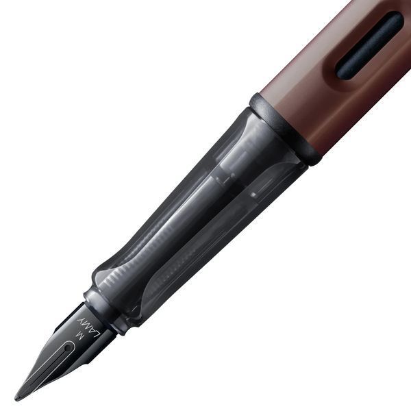 Ручка чорнильна LAMY Lx коричнева EF чорнила T10 сині (4034044) 4034044 фото