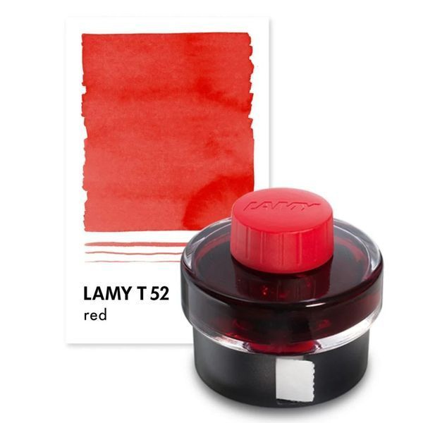 Чорнило LAMY Tinte T52 червоне 50 мл (1608932) 1608932 фото