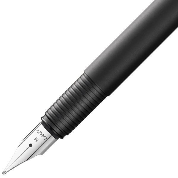 Ручка чорнильна LAMY cp 1 чорна F сині чорнила (4000424) 4000424 фото