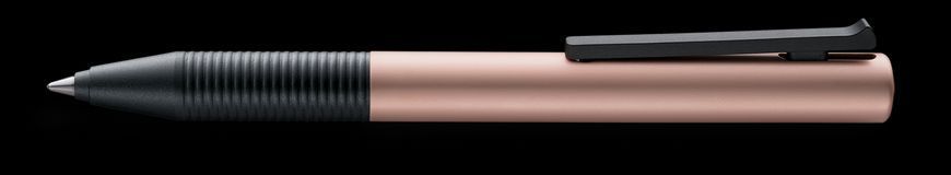 Ручка-ролер LAMY tipo pearl rose стрижень M66 1,0 мм чорний (4034694) 4034694 фото