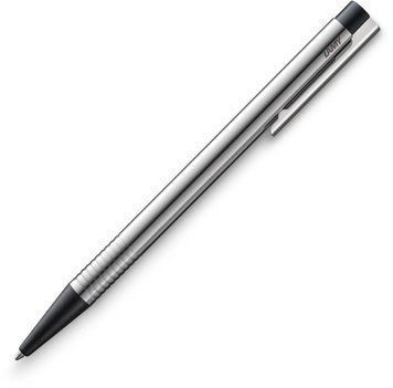 Ручка кулькова LAMY logo матова чорна M16 синій стрижень (4000852) 4000852 фото