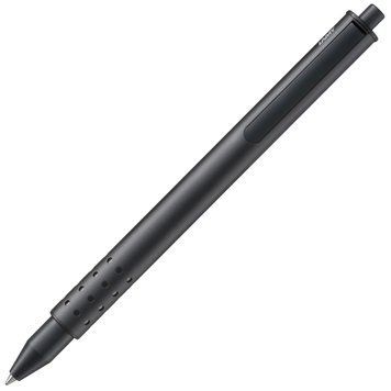 Ручка-ролер LAMY swift чорна стрижень M66 чорний (4001146) 4001146 фото