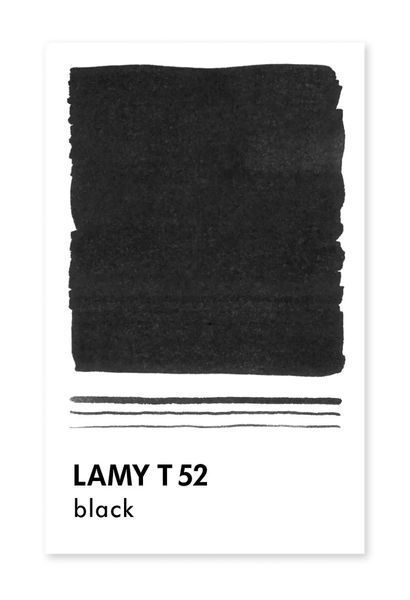 Чорнило LAMY Tinte T52 чорне 50 мл (1608931) 1608931 фото