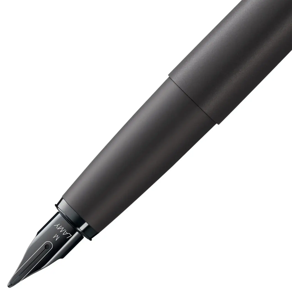 Ручка чорнильна LAMY studio lx all чорна F (4033750) 4033750 фото