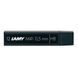 Грифелі для олівців LAMY M41 HB 0,5 мм (1602101) 1602101 фото 2