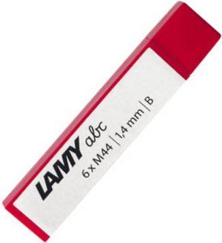 Грифелі для олівців LAMY M44 B 1,4 мм (1619666) 1619666 фото