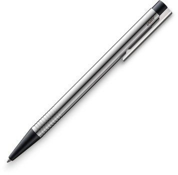 Ручка кулькова LAMY logo матова чорна M16 чорний стрижень (4000836) 4000836 фото