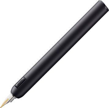 Ручка чорнильна LAMY dialog cc all чорна M gold (4037496) 4037496 фото
