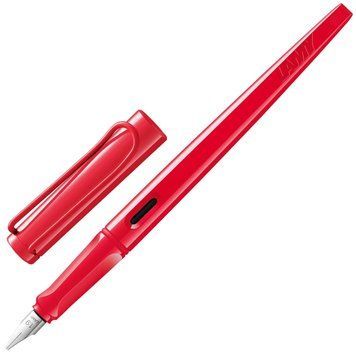 Ручка чорнильна LAMY joy strawberry червона 1,1 мм T10 сині чорнила (4038957) 4038957 фото