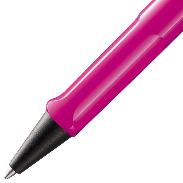 Ручка кулькова LAMY safari рожева M16 чорний стрижень (4000866) 4000866 фото
