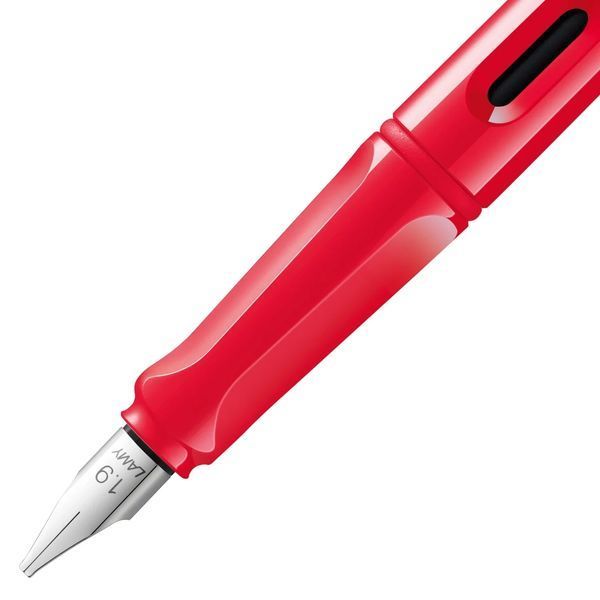 Ручка чорнильна LAMY joy strawberry червона 1,1 мм T10 сині чорнила (4038957) 4038957 фото