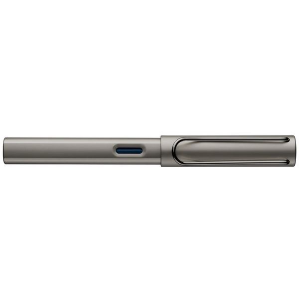 Ручка чорнильна LAMY Lx рутеній EF чорнила T10 сині (4031493) 4031493 фото