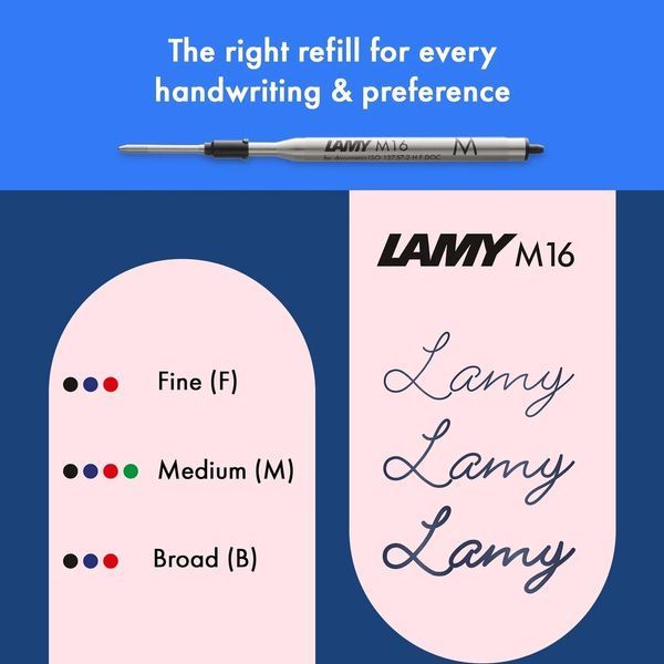 Ручка кулькова LAMY safari рожева M16 чорний стрижень (4000866) 4000866 фото