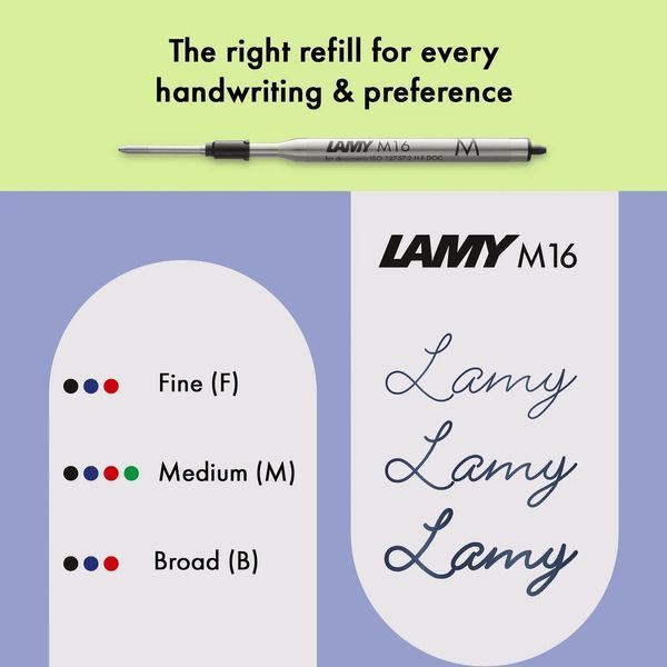 Ручка кулькова LAMY safari весняно-зелена M16 чорний стрижень (4037171) 4037171 фото