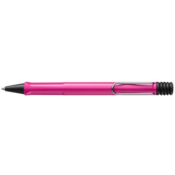 Ручка кулькова LAMY safari рожева M16 чорний стрижень (4000866) 4000866 фото