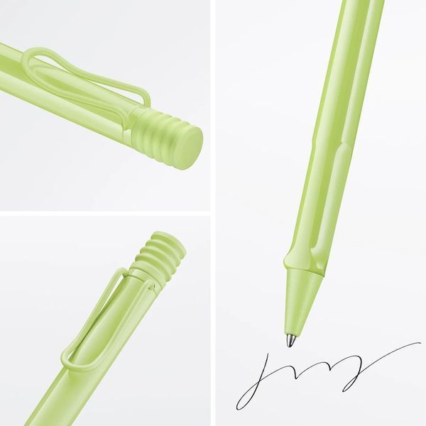 Ручка кулькова LAMY safari весняно-зелена M16 чорний стрижень (4037171) 4037171 фото