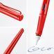 Ручка чорнильна LAMY joy strawberry червона 1,1 мм T10 сині чорнила (4038957) 4038957 фото 4