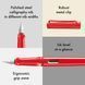 Ручка чорнильна LAMY joy strawberry червона 1,1 мм T10 сині чорнила (4038957) 4038957 фото 5