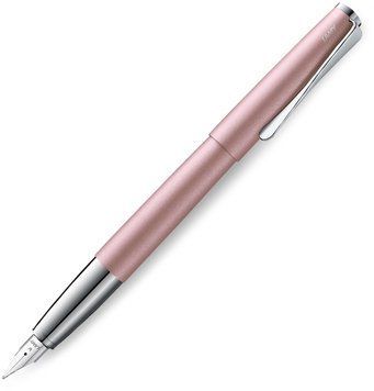 Ручка чорнильна LAMY studio rose F T10 сині чорнила (4037369) 4037369 фото