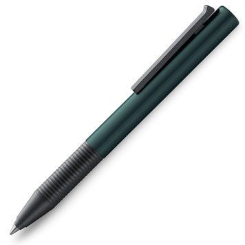 Ручка-ролер LAMY tipo темно-зелена стрижень M66 1,0 мм чорний (4035829) 4035829 фото