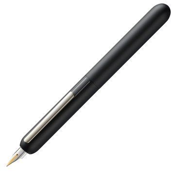Ручка чорнильна LAMY dialog чорна F gold (4000545) 4000545 фото