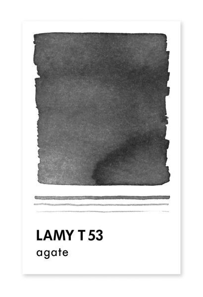 Чорнило LAMY Crystal T53 Agate 690 (4033275) 4033275 фото