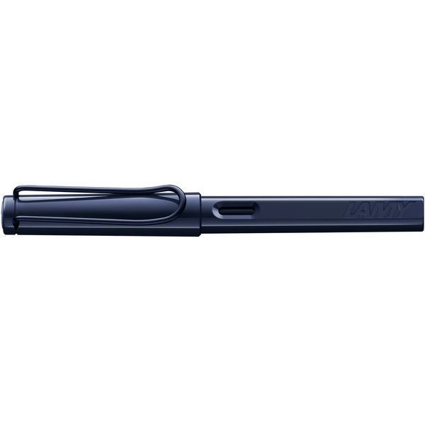 Ручка чорнильна LAMY safari Dark Dusk F чорнила T10 сині (4039746) 4039746 фото