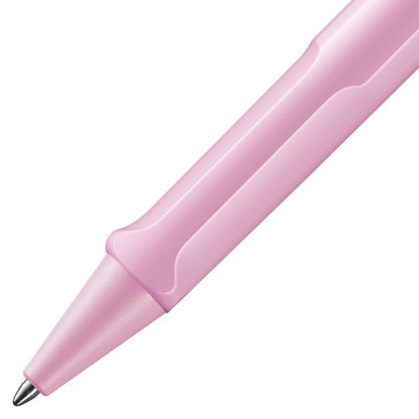 Ручка кулькова LAMY safari світло-рожева M16 чорний стрижень (4037241) 4037241 фото