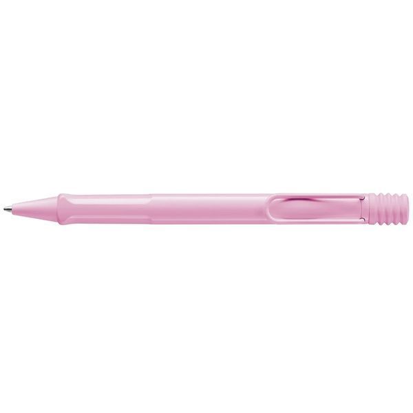 Ручка кулькова LAMY safari світло-рожева M16 чорний стрижень (4037241) 4037241 фото