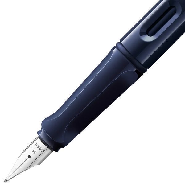 Ручка чорнильна LAMY safari Dark Dusk F чорнила T10 сині (4039746) 4039746 фото