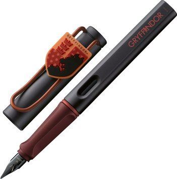 Ручка чорнильна LAMY safari Gryffindor EF чорнила T10 сині (4040151) 4040151 фото