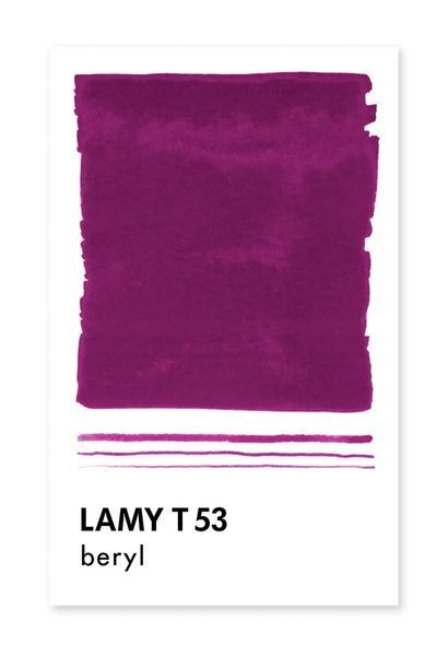 Чорнило LAMY Crystal T53 Beryl 270 (4033277) 4033277 фото
