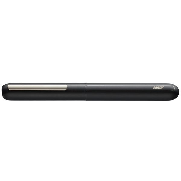 Ручка чорнильна LAMY dialog pianoblack F gold (4027875) 4027875 фото