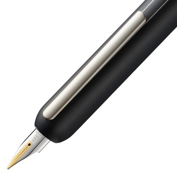 Ручка чорнильна LAMY dialog pianoblack F gold (4027875) 4027875 фото