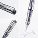 Ручка чорнильна LAMY safari vista F T10 сині чорнила (4000085) 4000085 фото 4