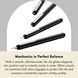 Ручка чорнильна LAMY dialog pianoblack F gold (4027875) 4027875 фото 5