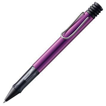 Ручка кулькова LAMY AL-star lilac M16 чорний стрижень (4037264) 4037264 фото