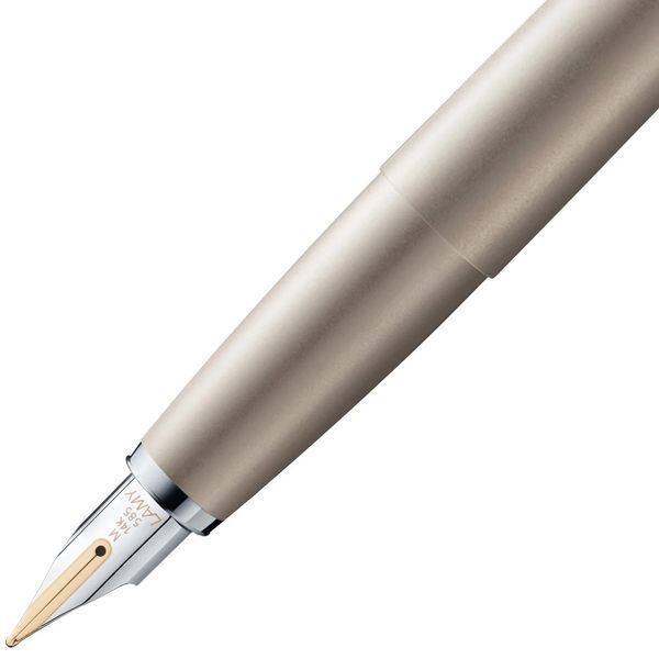 Ручка чорнильна LAMY studio palladium F чорнила T10 сині (4000484) 4000484 фото