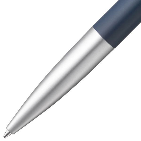 Ручка кулькова LAMY noto синя M16 чорний стрижень (4001018) 4001018 фото