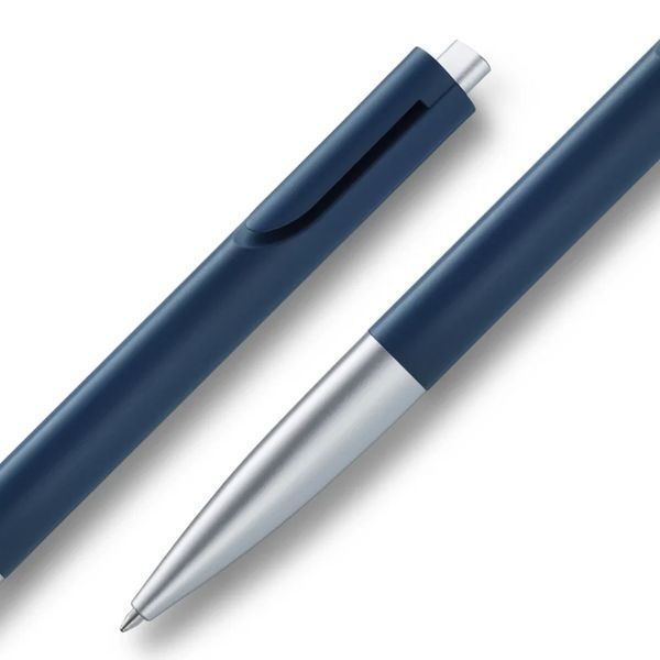 Ручка кулькова LAMY noto синя M16 чорний стрижень (4001018) 4001018 фото
